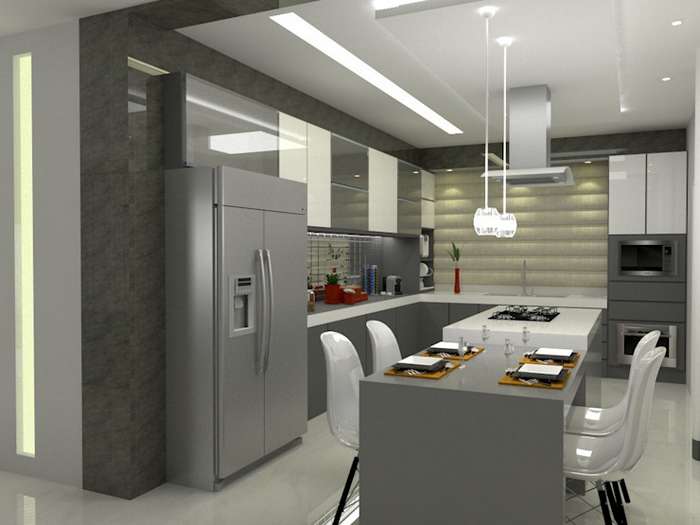 cozinha moderna estilo 2