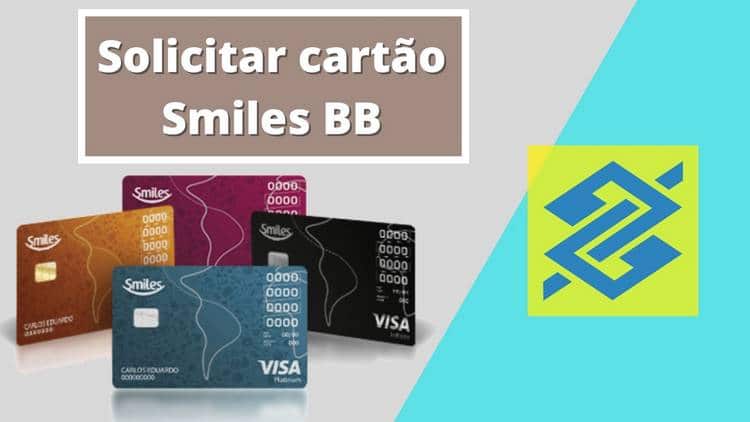 Solicitar cartão Smiles do banco do brasil